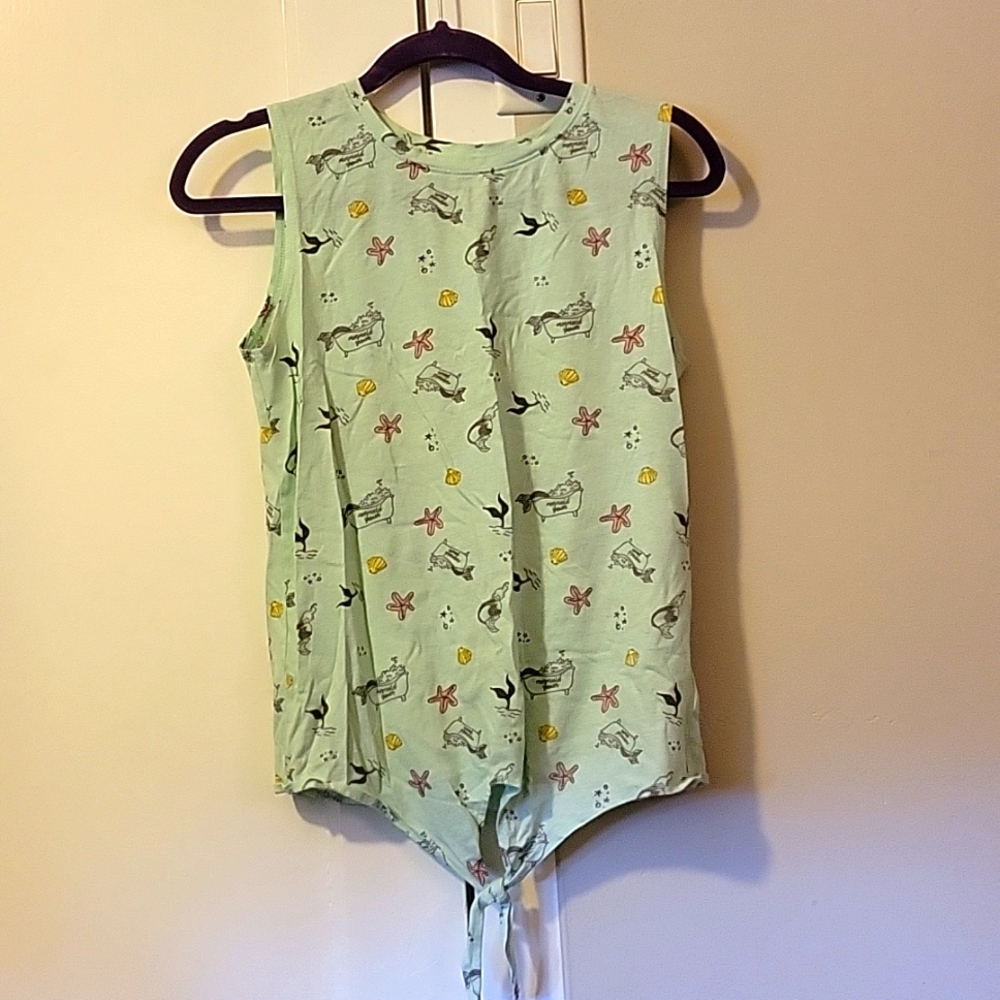 Hang Ten,size small, sea foam color tank top